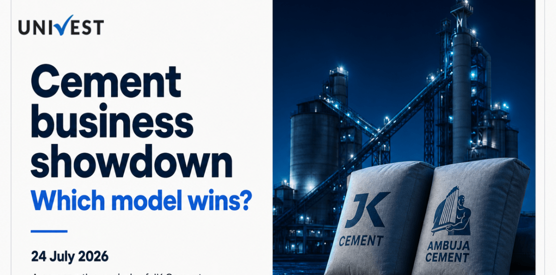 JK Cement vs Ambuja Cements Business Model: Which Cement Wins
