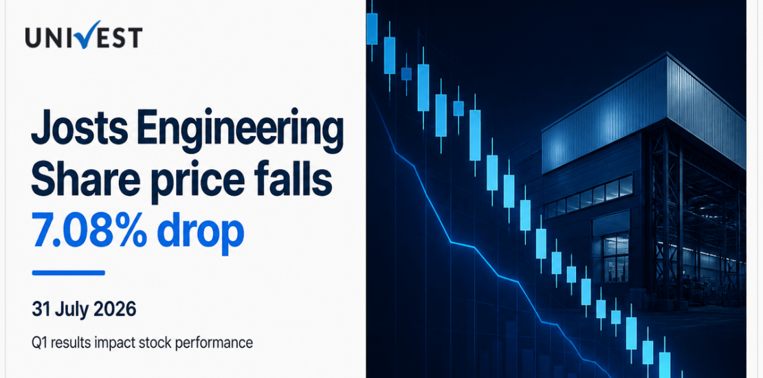 Josts Engineering Company Share Price Falls 7.08% After Q1 Results