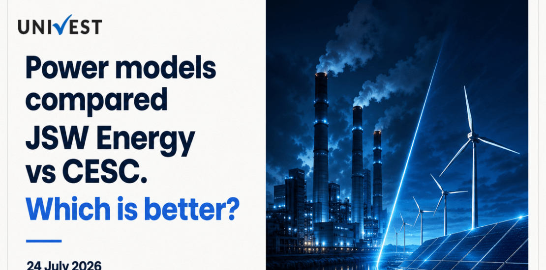 JSW Energy vs CESC Business Model: Which Power Generation and Distribution Wins