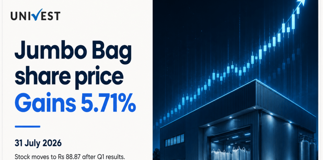 Jumbo Bag Share Price Gains 5.71% After Q1 Results