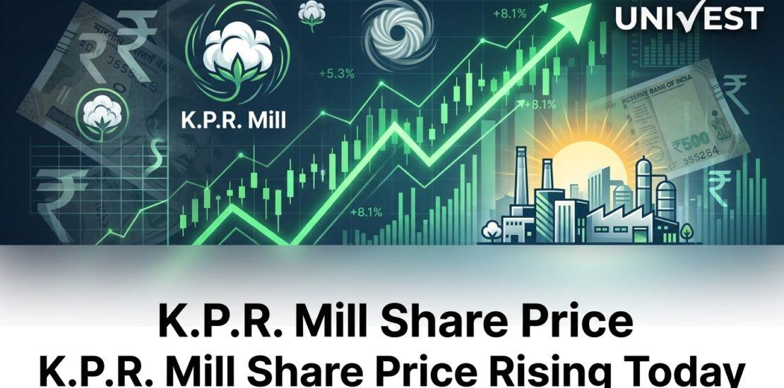 K.P.R. Mill Share Price Rising Today, Up 3.28% to Rs 1,152.90