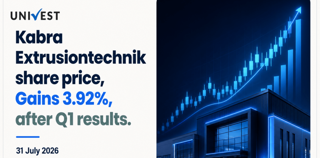 Kabra Extrusiontechnik Share Price Gains 3.92% After Q1 Results