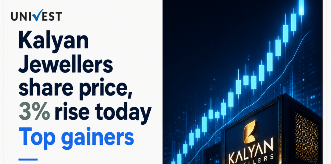 Kalyan Jewellers India Share Price Rising 3.00 Percent Today, Among Today's Top Gainers
