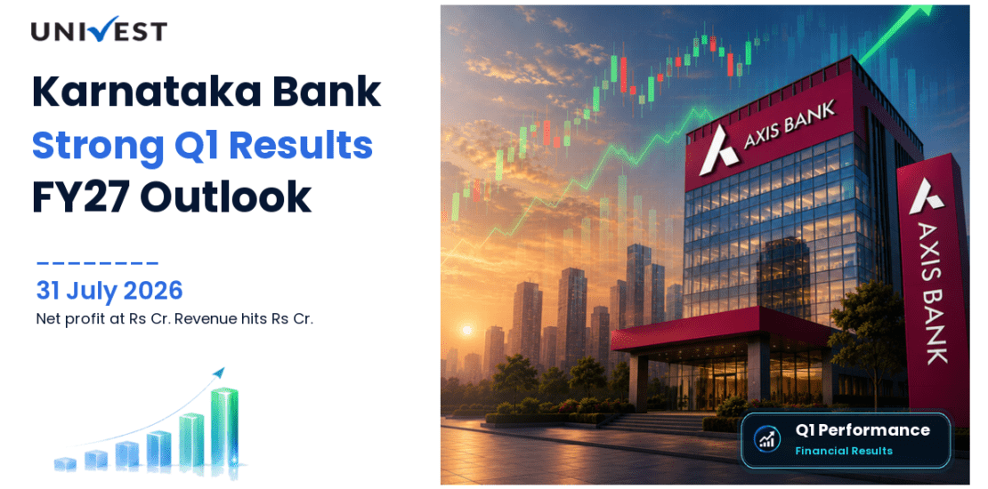 Karnataka Bank Q1 Results FY27: Net Profit at Rs 419 Cr for June 2026 Quarter