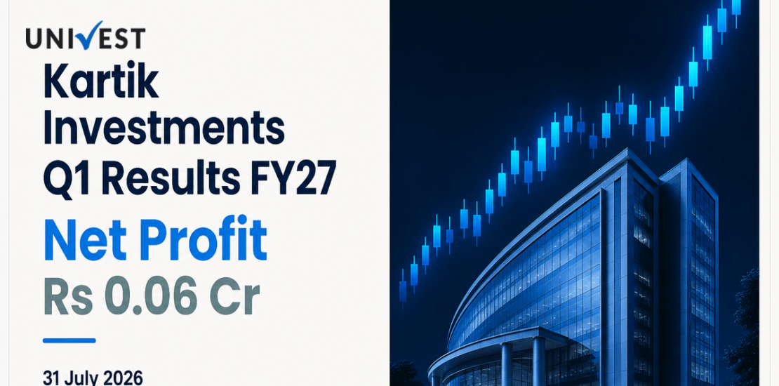Kartik Investments Q1 Results FY27: Net Profit at Rs 0.06 Cr for June 2026 Quarter