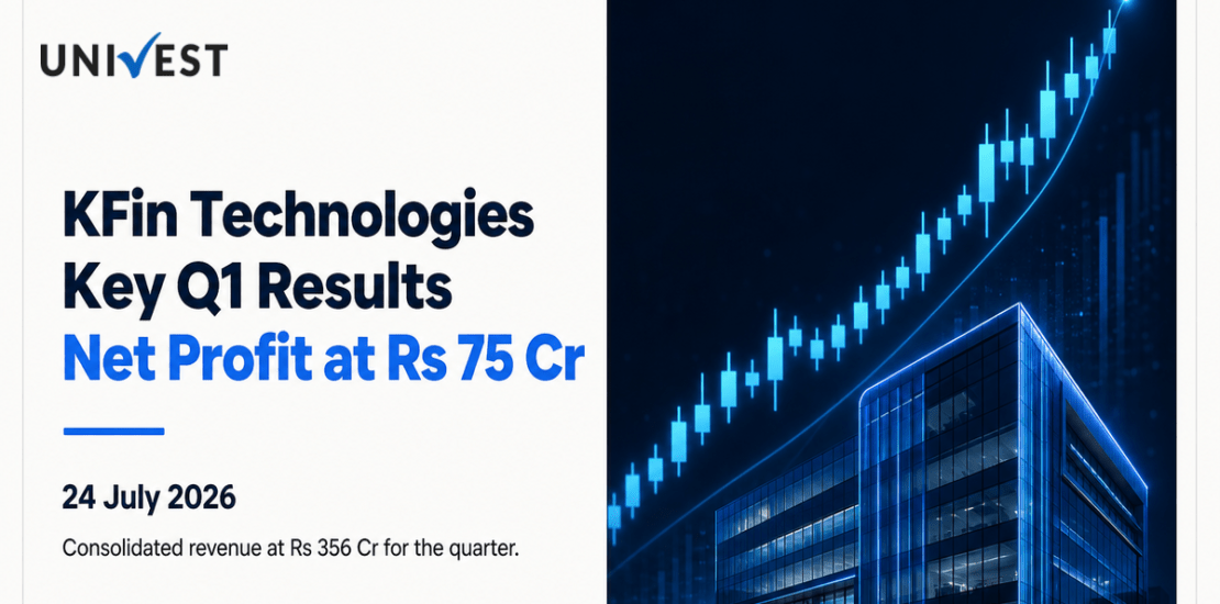 KFin Technologies Q1 Results FY27: Net Profit at Rs 75 Cr for June 2026 Quarter