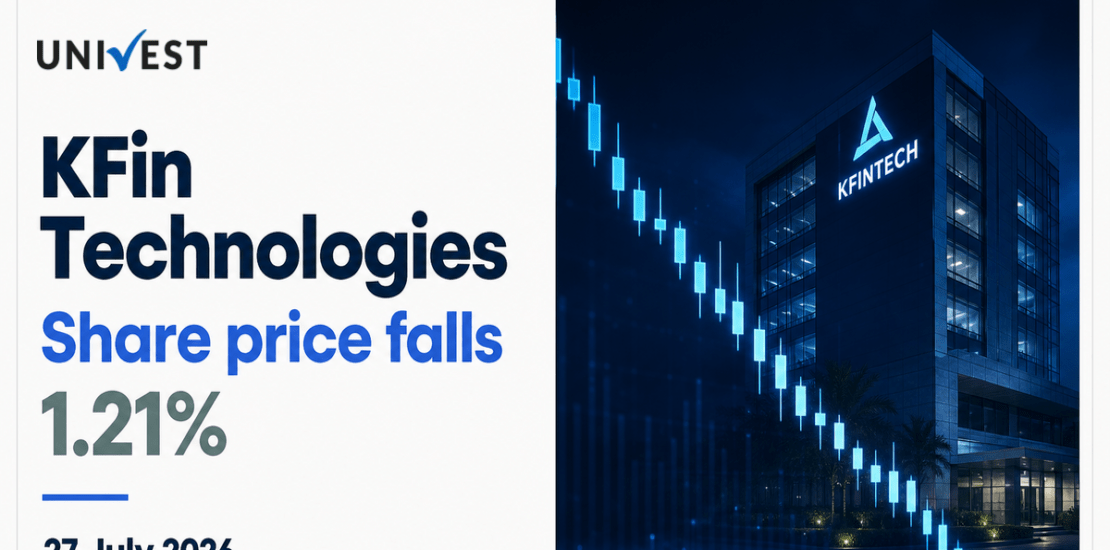 KFin Technologies Share Price Falls 1.21% After Q1 FY27 Results