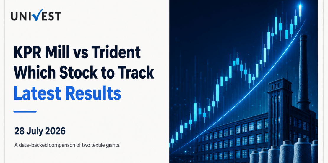 KPR Mill vs Trident Ltd: Which Stock Should You Track
