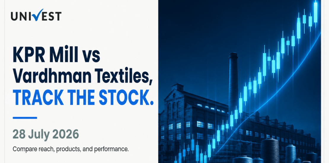 KPR Mill vs Vardhman Textiles: Which Stock Should You Track