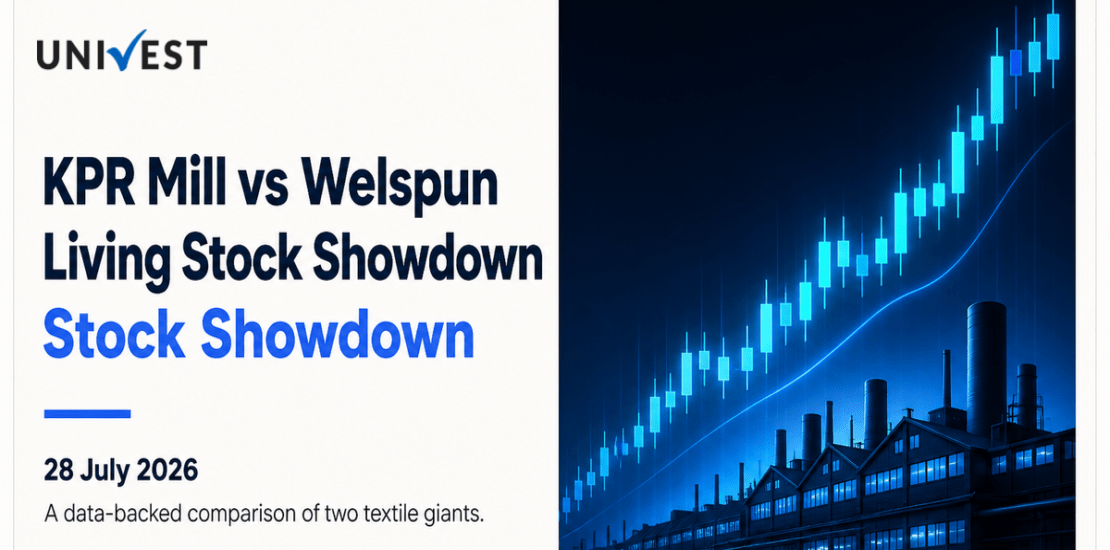KPR Mill vs Welspun Living: Which Stock Should You Track