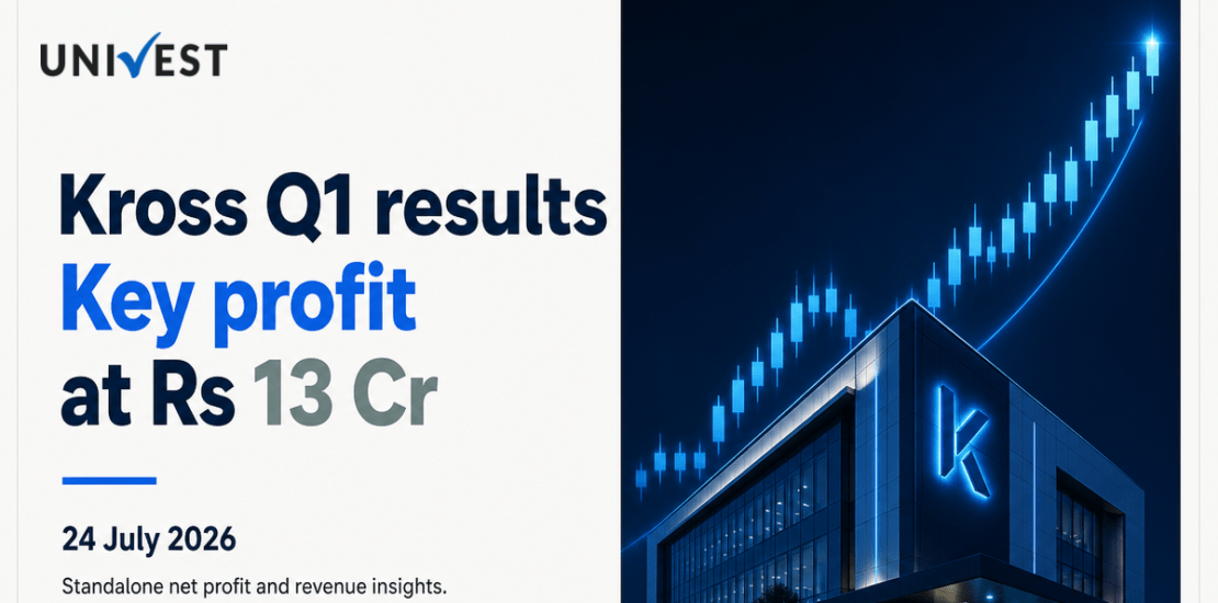 Kross Q1 Results FY27: Net Profit at Rs 13 Cr for June 2026 Quarter