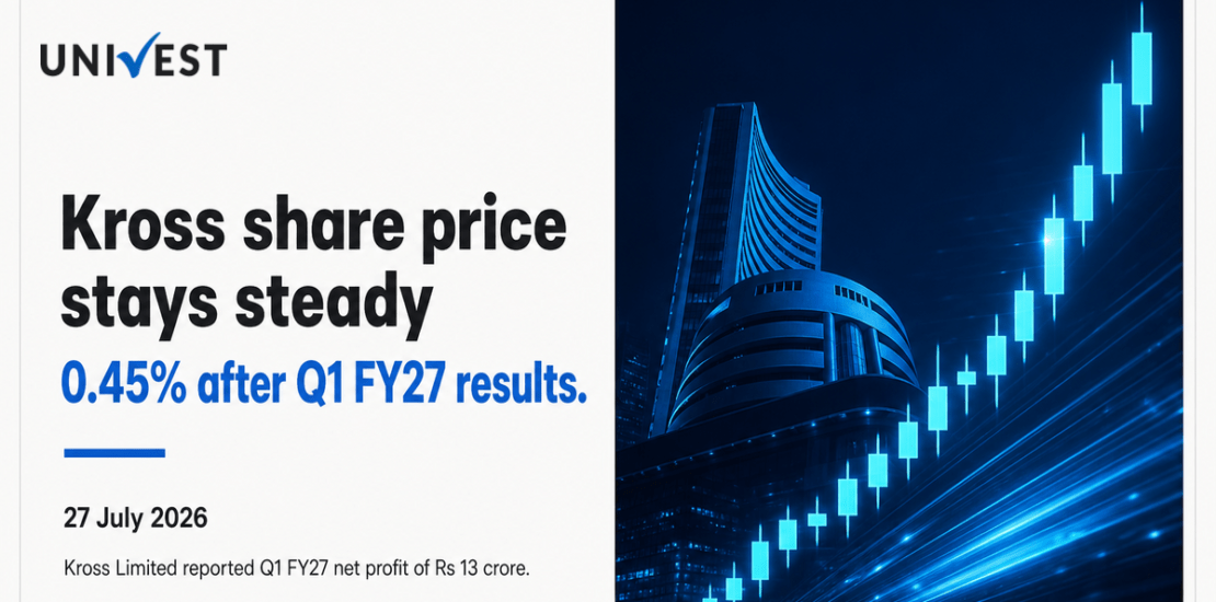 Kross Share Price Stays Steady 0.45% After Q1 FY27 Results