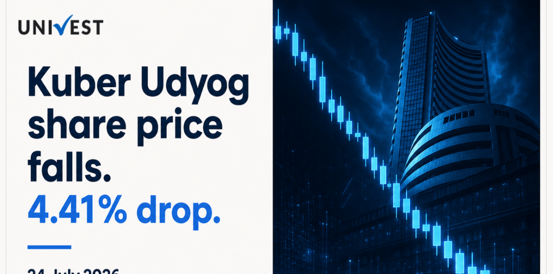 Kuber Udyog Share Price Falls After Q1 Results, Trades Near Rs 23.65