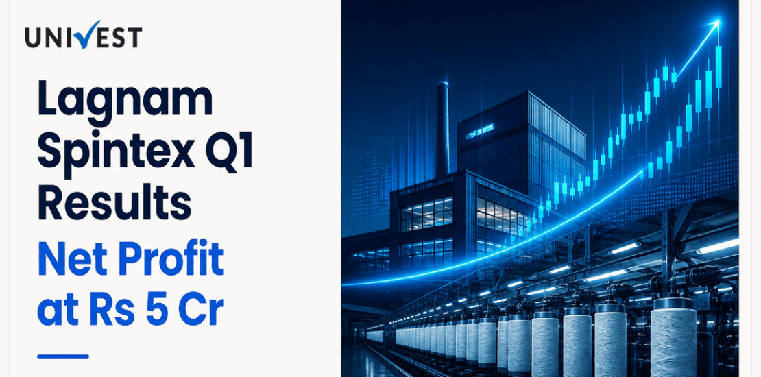Lagnam Spintex Q1 Results FY27: Net Profit at Rs 5 Cr for June 2026 Quarter