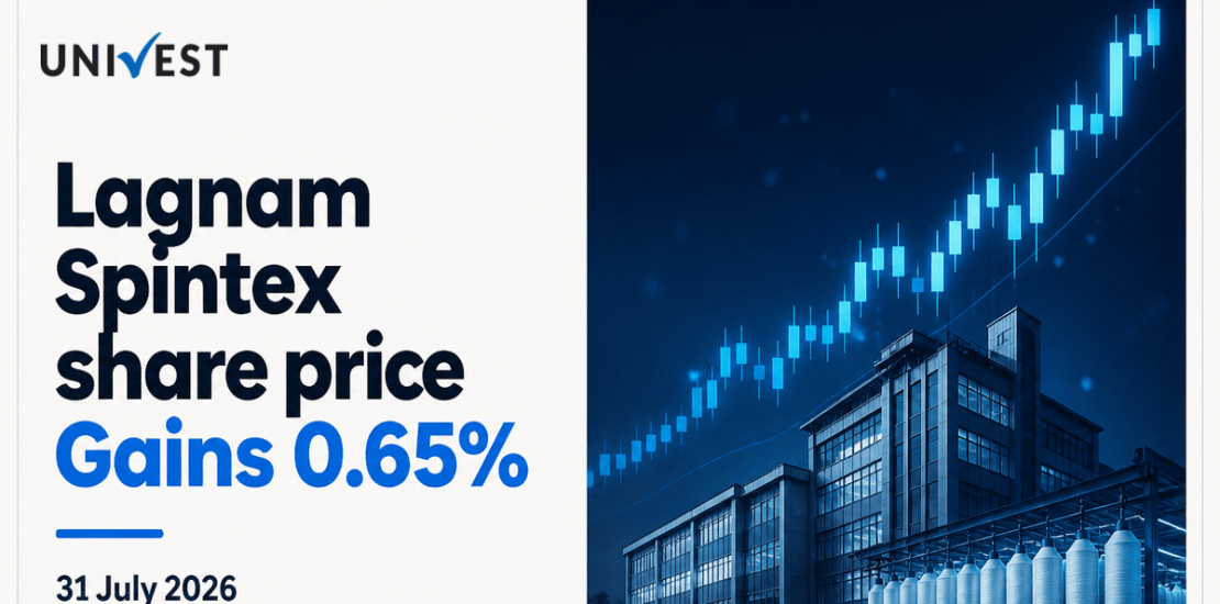 Lagnam Spintex Share Price Gains 0.65% After Q1 Results