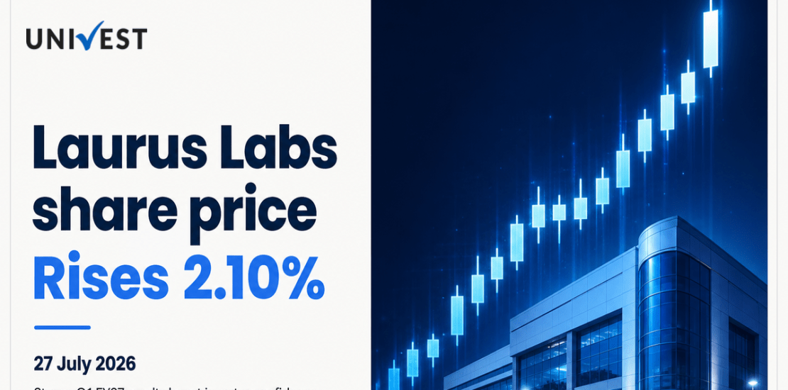 Laurus Labs Share Price Rises 2.10% After Q1 FY27 Results