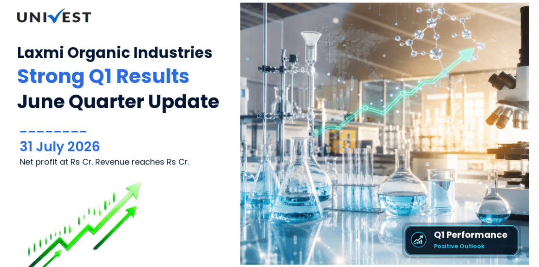 Laxmi Organic Industries Q1 Results FY27: Net Profit at Rs 67 Cr for June 2026 Quarter