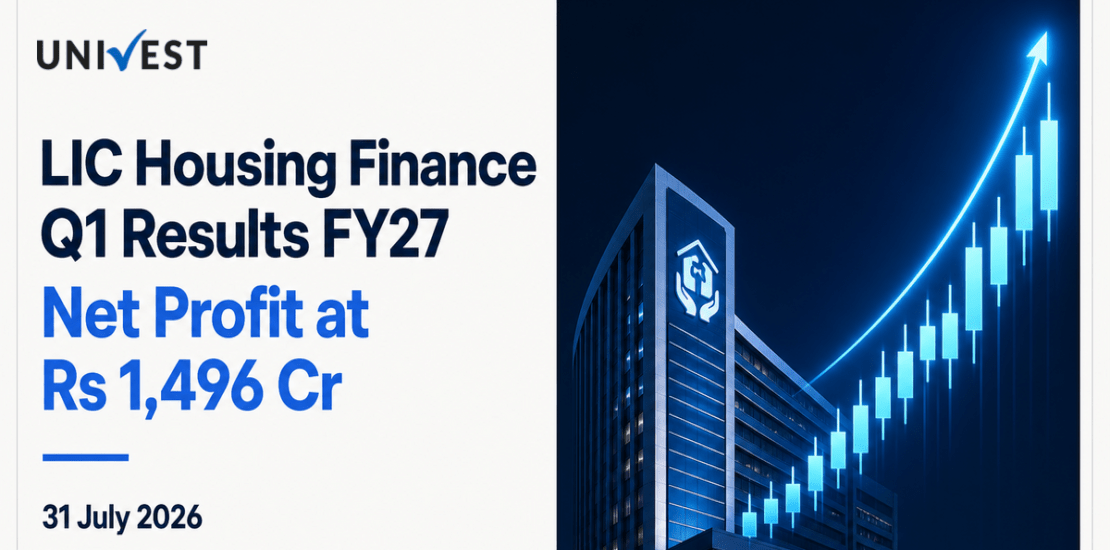 LIC Housing Finance Q1 Results FY27: Net Profit at Rs 1,496 Cr for June 2026 Quarter