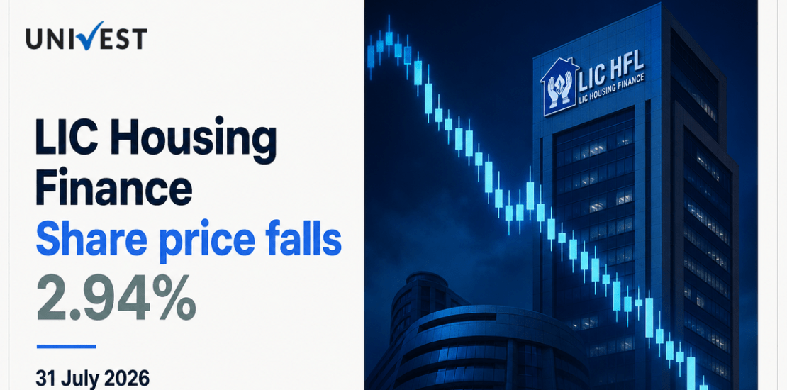 LIC Housing Finance Share Price Falls 2.94% After Q1 Results
