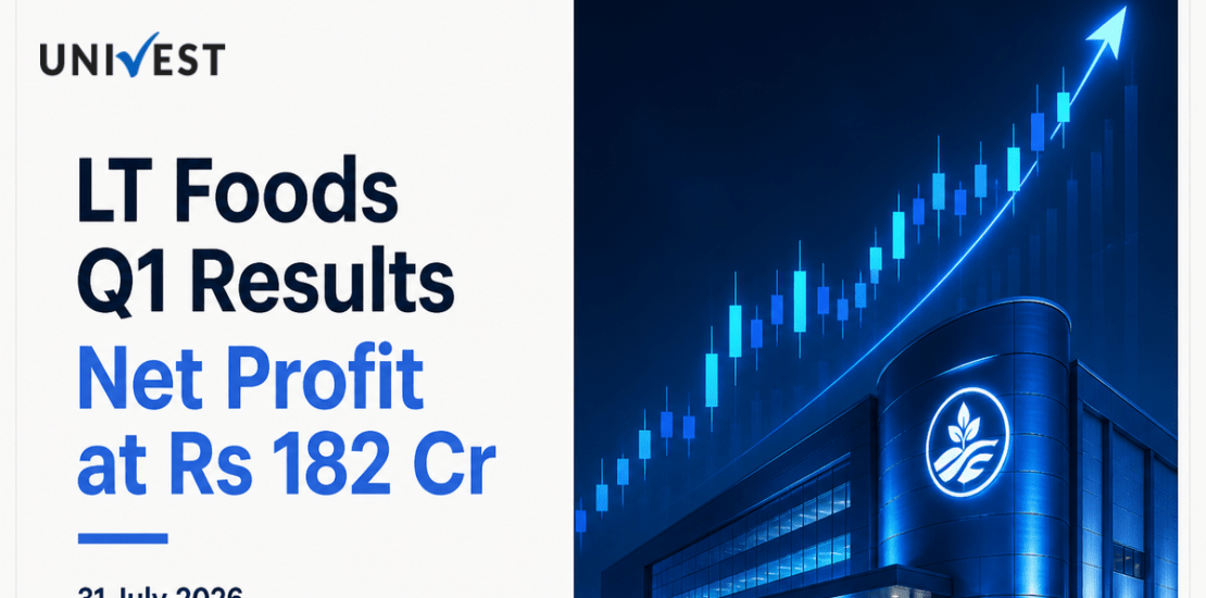 LT Foods Q1 Results FY27: Net Profit at Rs 182 Cr for June 2026 Quarter
