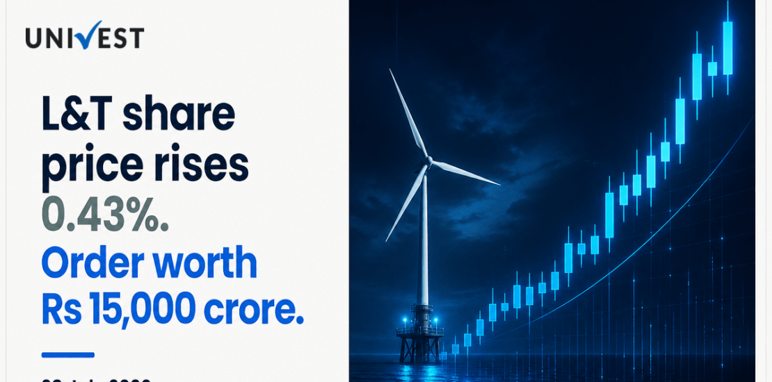 L&T Share Price Rises 0.43 Percent as Company Bags Order of More Than Rs 15,000 Crore for TenneT Offshore Wind Programme