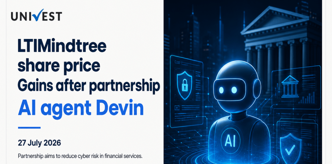 LTIMindtree Share Price Gains After Partnership With Cognition to Deploy AI Agent Devin