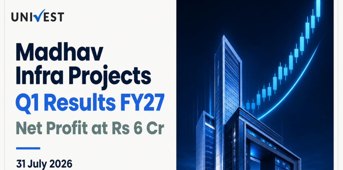 Madhav Infra Projects Q1 Results FY27: Net Profit at Rs 6 Cr for June 2026 Quarter