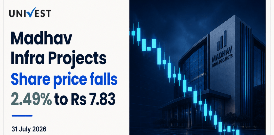 Madhav Infra Projects Share Price Falls 2.49% After Q1 Results