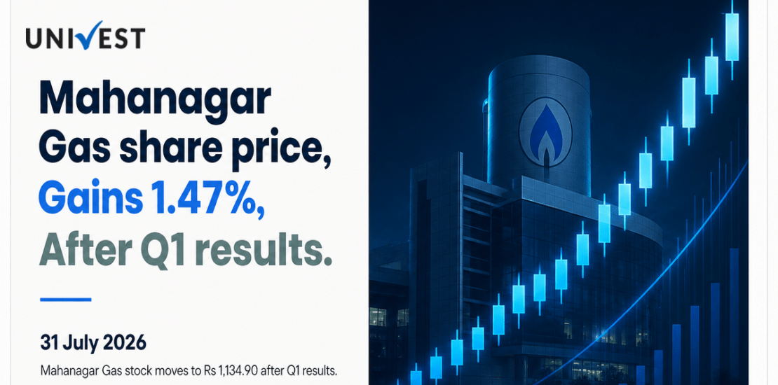 Mahanagar Gas Share Price Gains 1.47% After Q1 Results