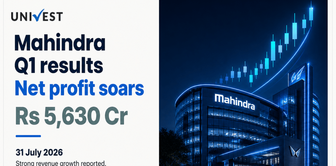 Mahindra and Mahindra Q1 Results FY27: Net Profit at Rs 5,630 Cr for June 2026 Quarter