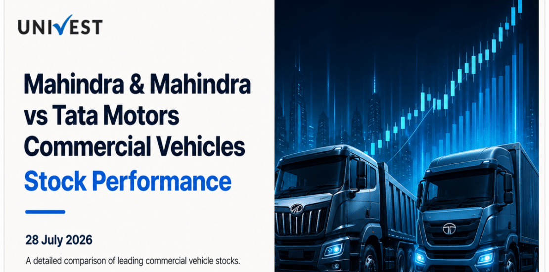 Mahindra & Mahindra vs Tata Motors Commercial Vehicles: Which Stock Should You Track