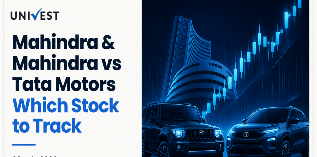 Mahindra & Mahindra vs Tata Motors Passenger Vehicles: Which Stock Should You Track