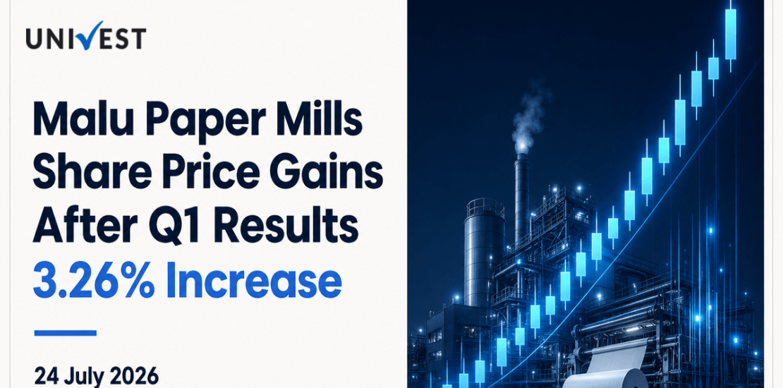 Malu Paper Mills Share Price Gains After Q1 Results, Trades Near Rs 36.07