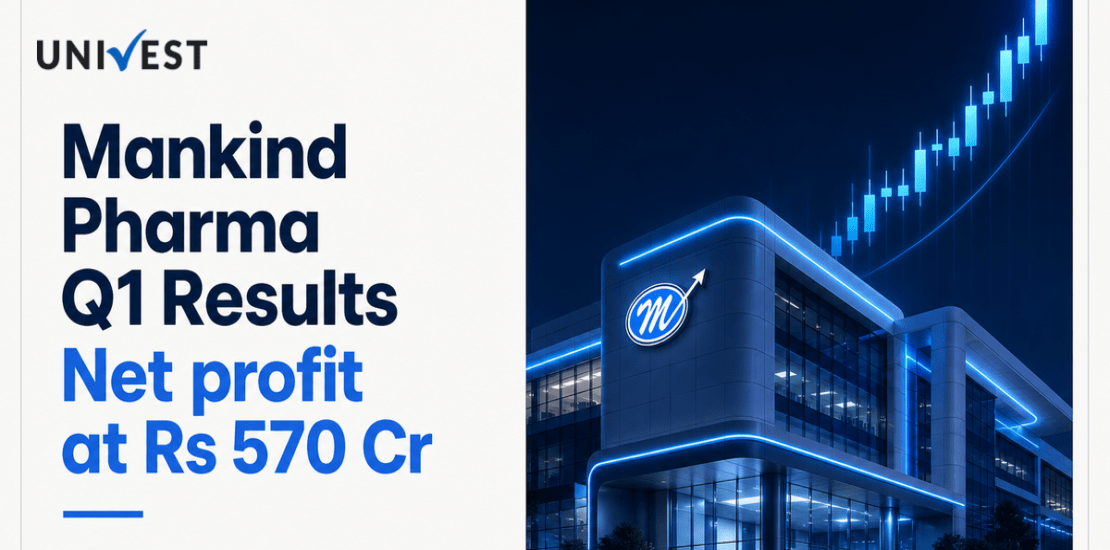 Mankind Pharma Q1 Results FY27: Net Profit at Rs 570 Cr for June 2026 Quarter
