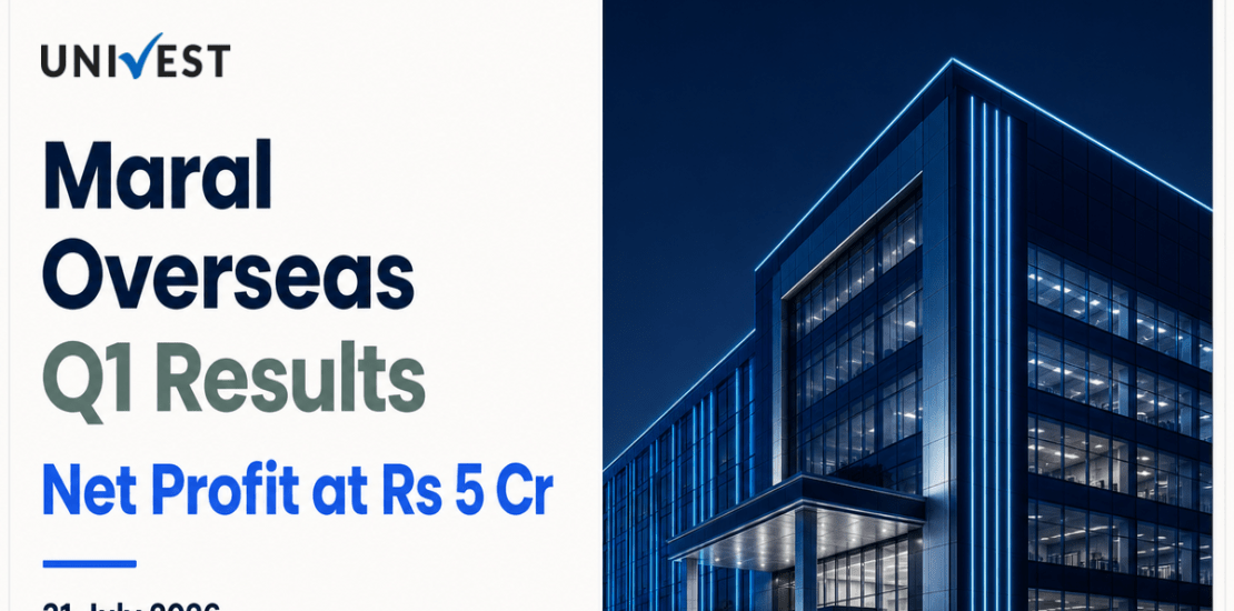 Maral Overseas Q1 Results FY27: Net Profit at Rs 5 Cr for June 2026 Quarter