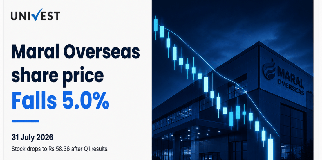 Maral Overseas Share Price Falls 5.0% After Q1 Results