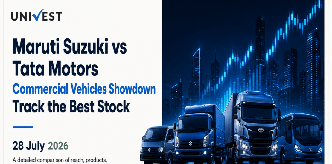 Maruti Suzuki vs Tata Motors Commercial Vehicles: Which Stock Should You Track