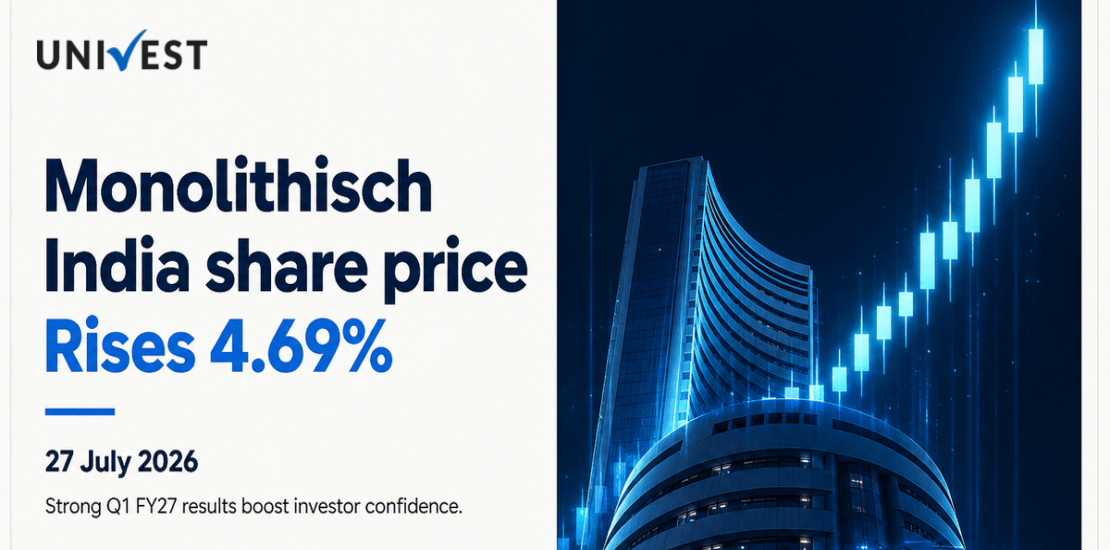 Monolithisch India Share Price Rises 4.69% After Q1 FY27 Results