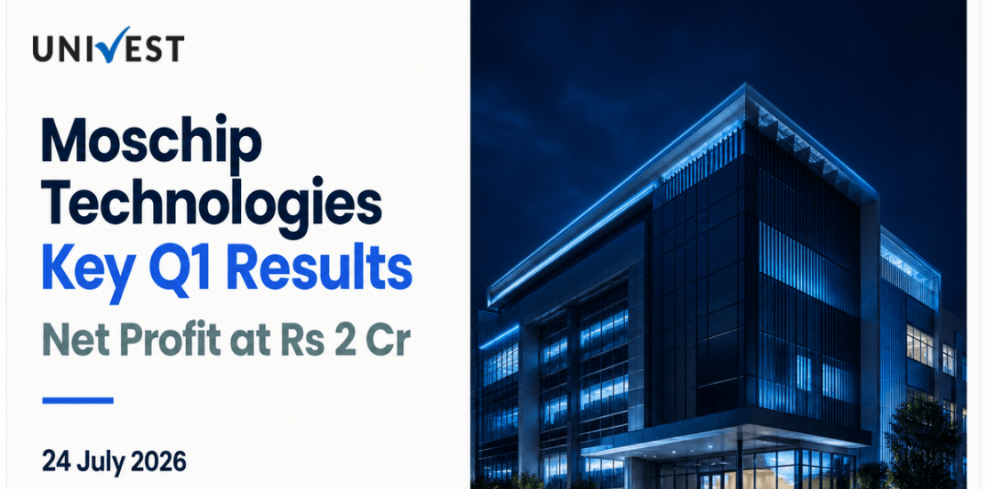 Moschip Technologies Q1 Results FY27: Net Profit at Rs 2 Cr for June 2026 Quarter