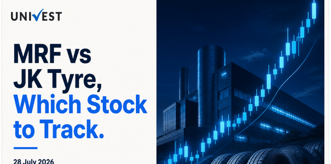 MRF vs JK Tyre: Which Stock Should You Track