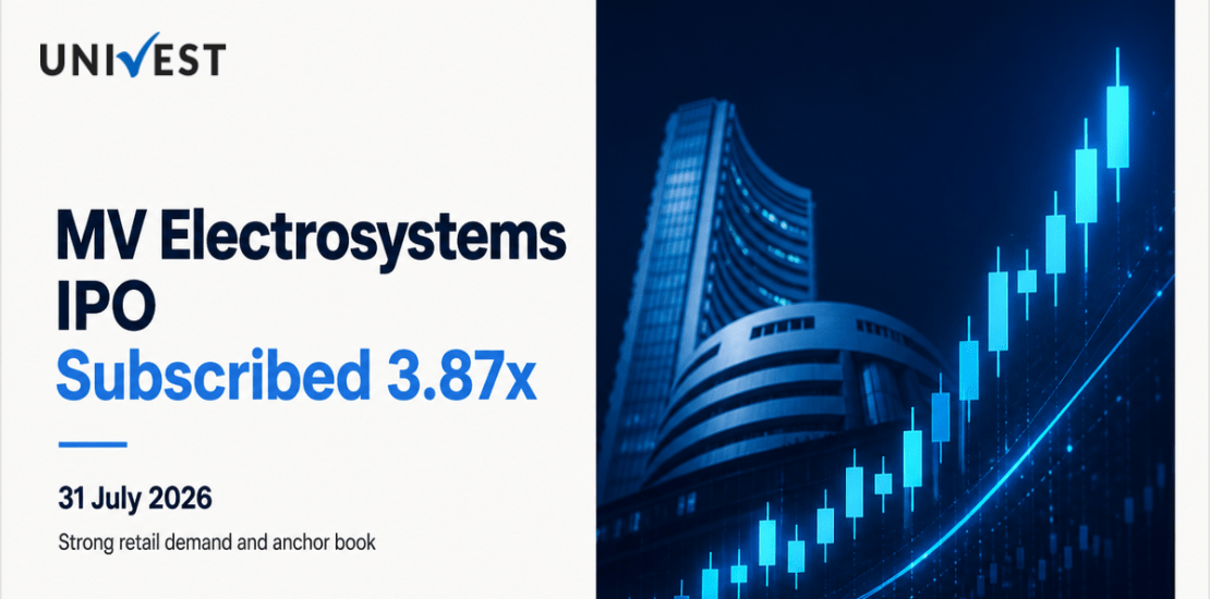 MV Electrosystems IPO GMP Day 2: Day 1 Subscribed 3.87x