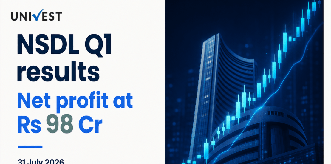 NSDL Q1 Results FY27: Net Profit at Rs 98 Cr for June 2026 Quarter