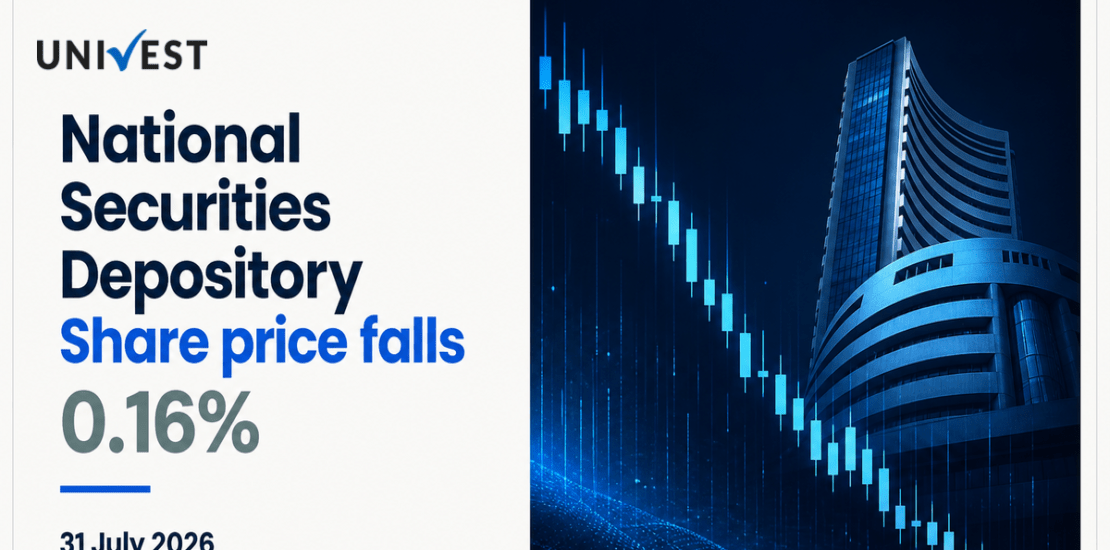 National Securities Depository Share Price Falls 0.16% After Q1 Results
