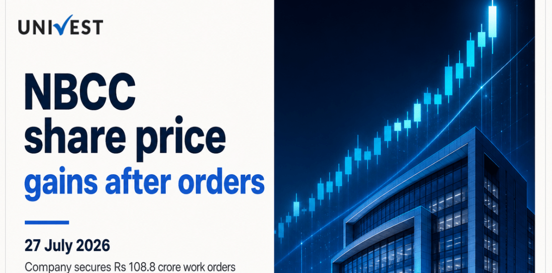 NBCC Share Price Gains After Company Secures Rs 108.8 Crore Work Orders