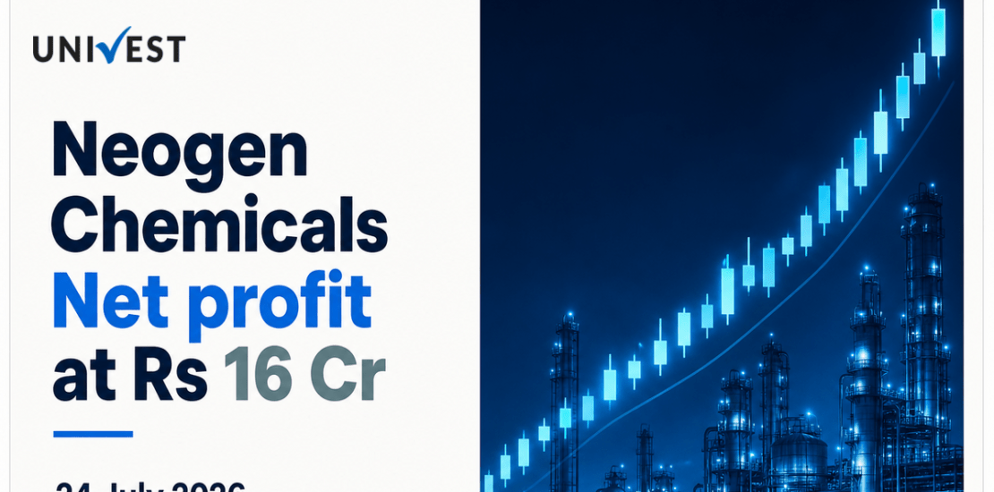 Neogen Chemicals Q1 Results FY27: Net Profit at Rs 16 Cr for June 2026 Quarter
