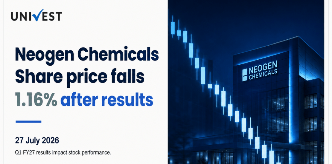 Neogen Chemicals Share Price Falls 1.16% After Q1 FY27 Results