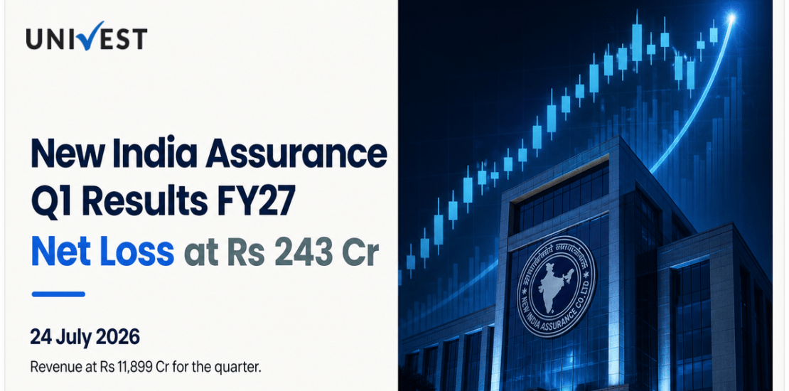 New India Assurance Q1 Results FY27: Net Loss at Rs 243 Cr for June 2026 Quarter