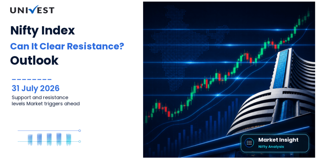 Nifty 50 Prediction for Monday, 3 August 2026: Can the Index Clear Its July Resistance Band?