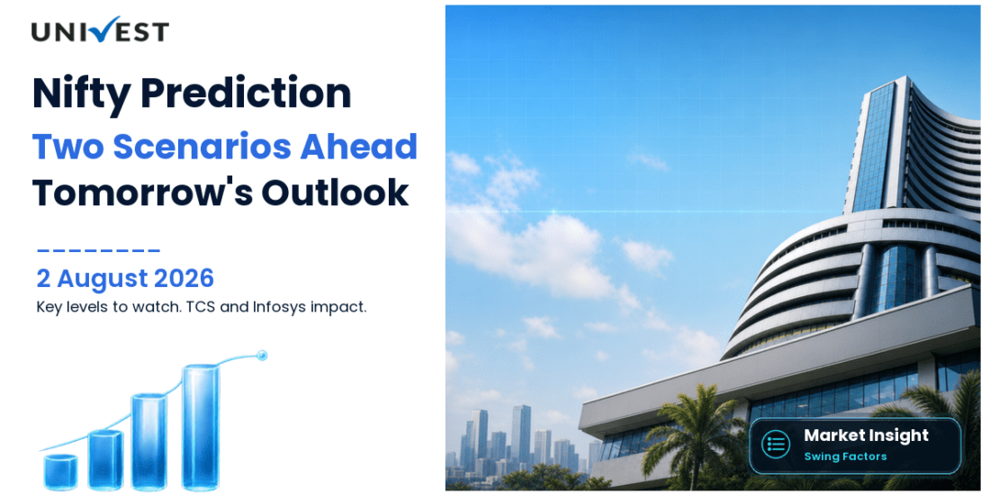 Nifty 50 Prediction for Tomorrow, Monday 3 August 2026: Two Scenarios for the Open