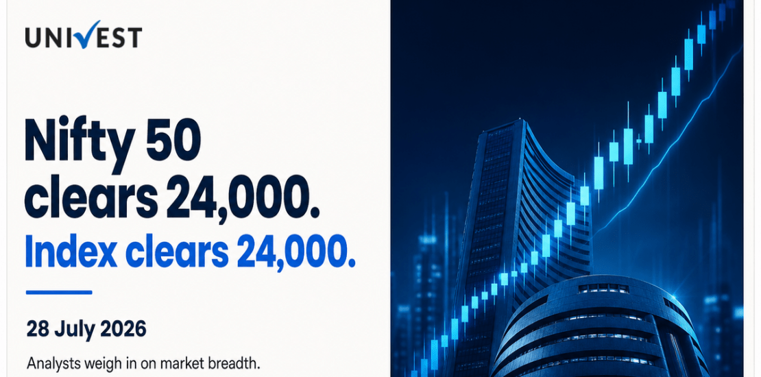 Nifty 50 Prediction for Tomorrow: Index Clears 24,000, but Rally Stays Narrow